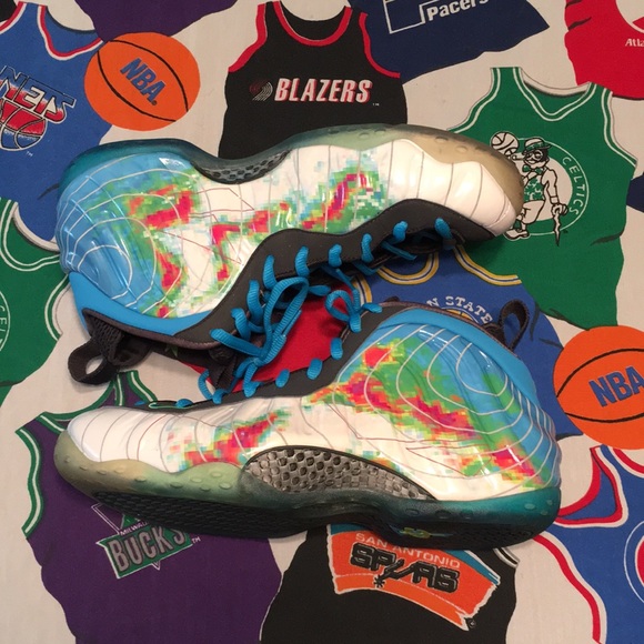 Nike Other - Nike Foamposite Weatherman’s
